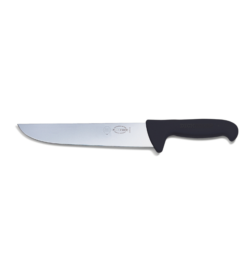 Dick Knife Ergogrip Blockmesser Black 21 cm